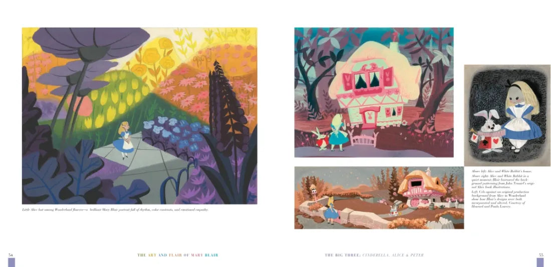 Art and Flair of Mary Blair, The-Updated Edition US - Hardback