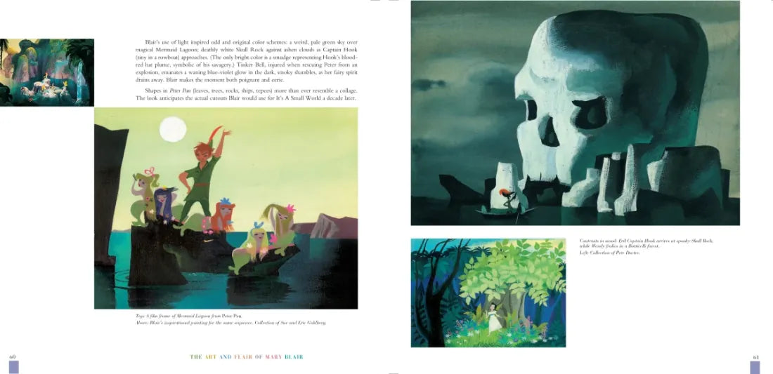 Art and Flair of Mary Blair, The-Updated Edition US - Hardback