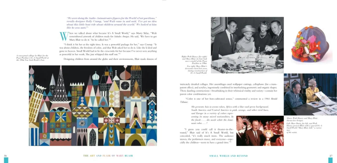 Art and Flair of Mary Blair, The-Updated Edition US - Hardback