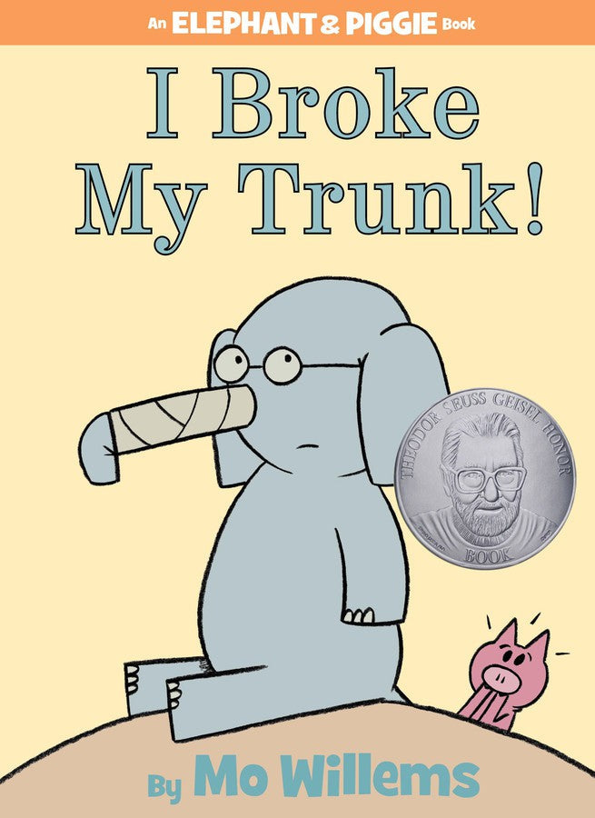 I Broke My Trunk!-An Elephant and Piggie Book-Children’s / Teenage fiction: Humorous stories-買書書 BuyBookBook