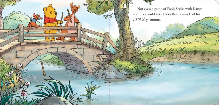 Winnie the Pooh: Pooh's Honey Trouble US - Board book