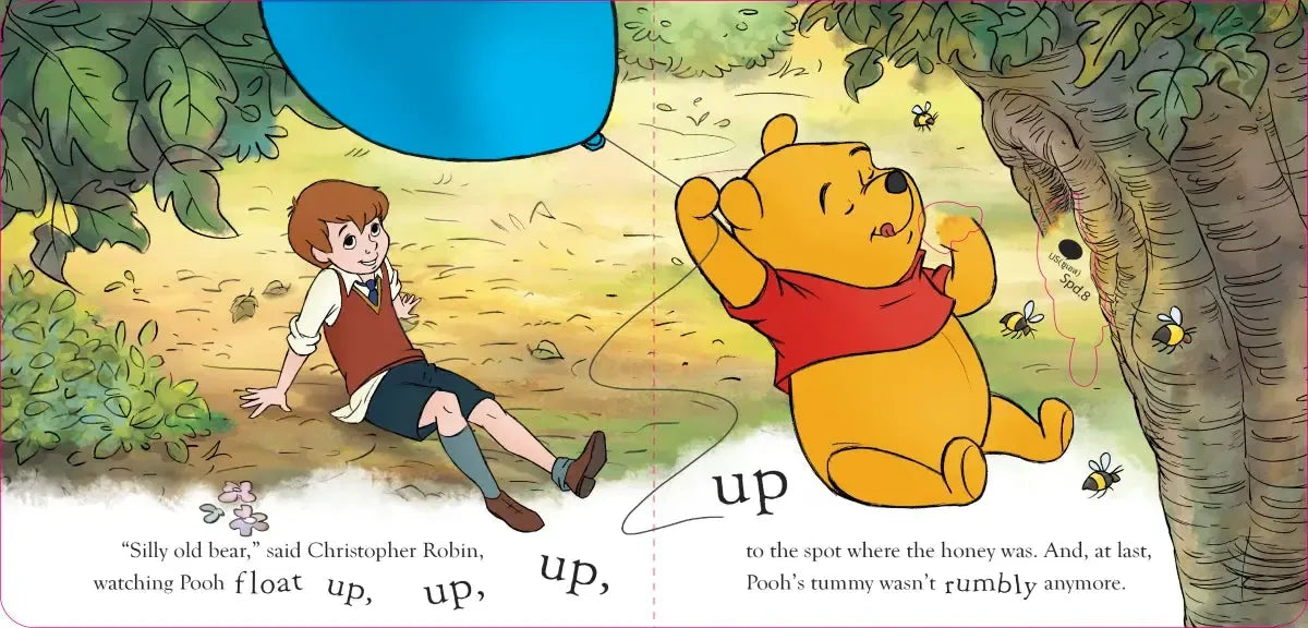 Winnie the Pooh: Pooh's Honey Trouble US - Board book