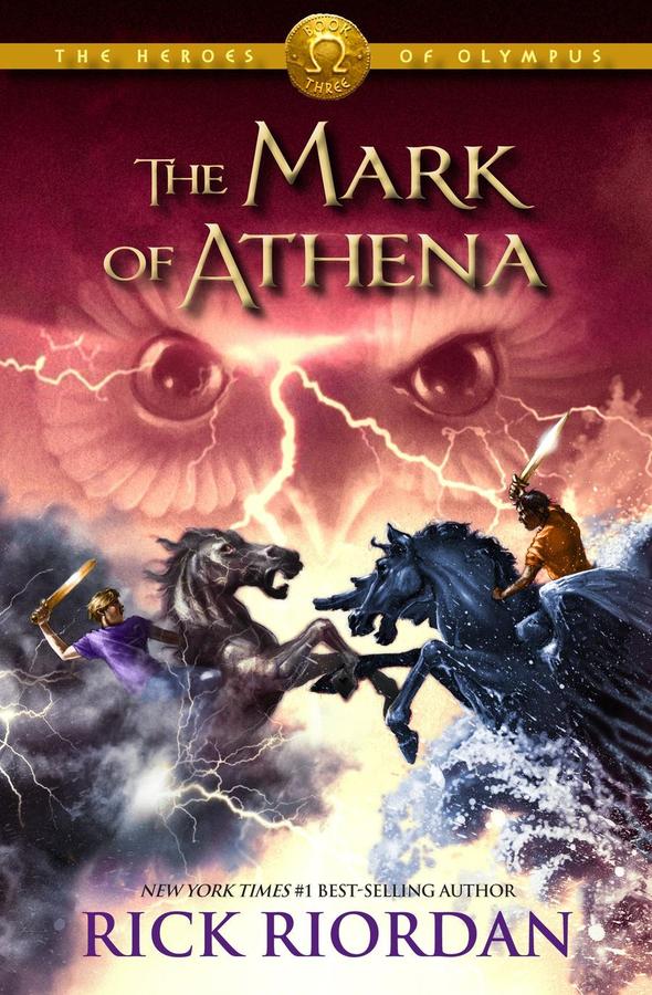 Heroes of Olympus, The, Book Three: The Mark of Athena-Heroes of Olympus, The, Book Three-Children’s / Teenage fiction: Classic and traditional-買書書 BuyBookBook