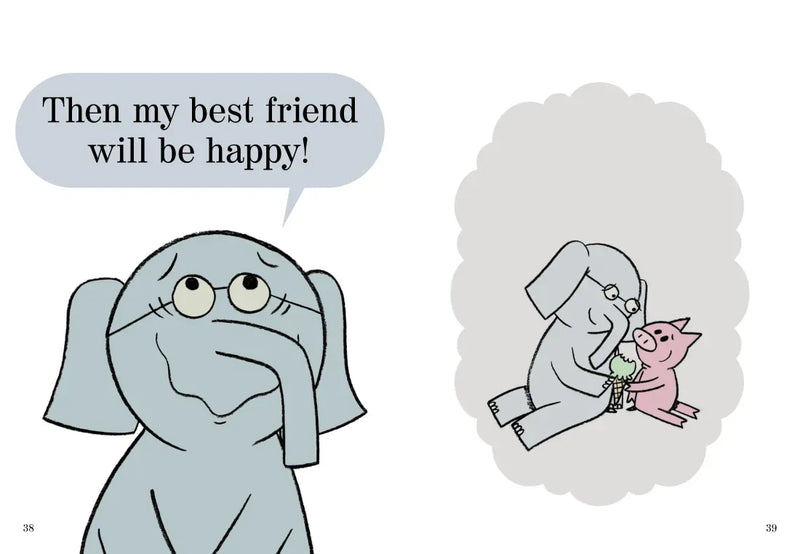 Should I Share My Ice Cream? An Elephant and Piggie Book US - Hardback