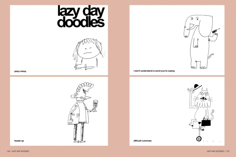 Don't Pigeonhole Me!-Two Decades of the Mo Willems Sketchbook US - Hardback