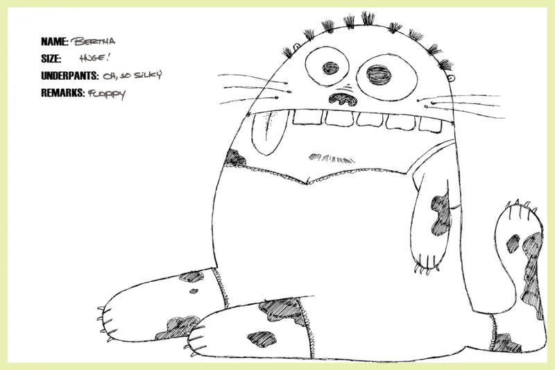 Don't Pigeonhole Me!-Two Decades of the Mo Willems Sketchbook US - Hardback