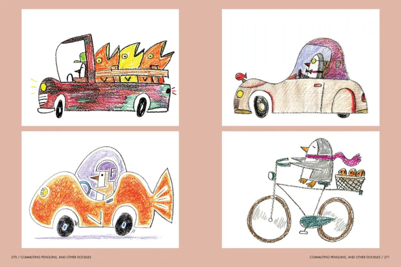 Don't Pigeonhole Me!-Two Decades of the Mo Willems Sketchbook US - Hardback