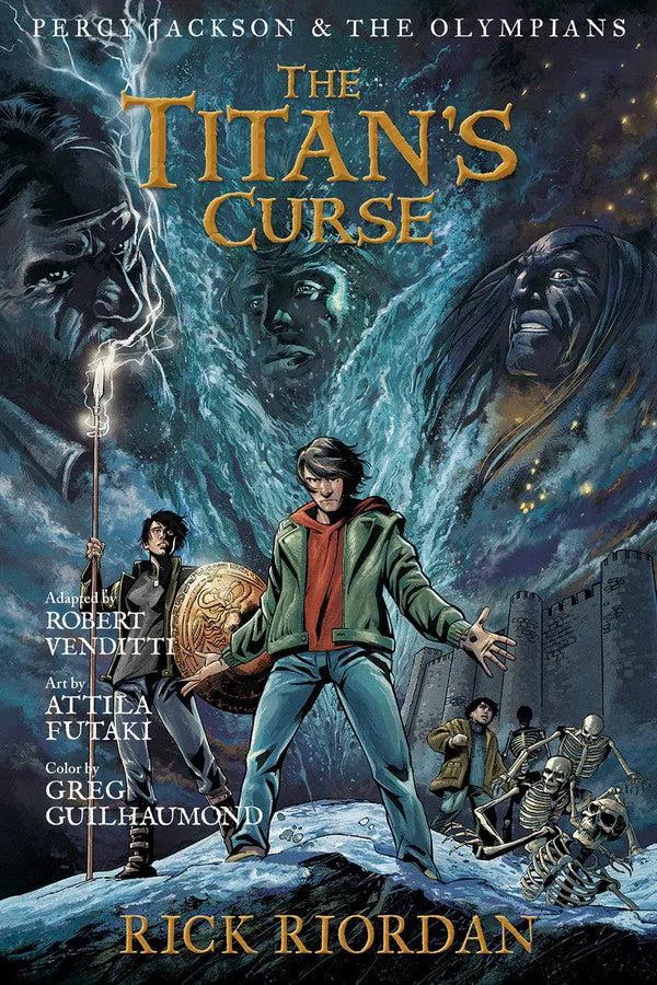 Percy Jackson and the Olympians: Titan's Curse: The Graphic Novel, The-Percy Jackson and the Olympians-Children’s / Teenage fiction: Action and adventure stories-買書書 BuyBookBook