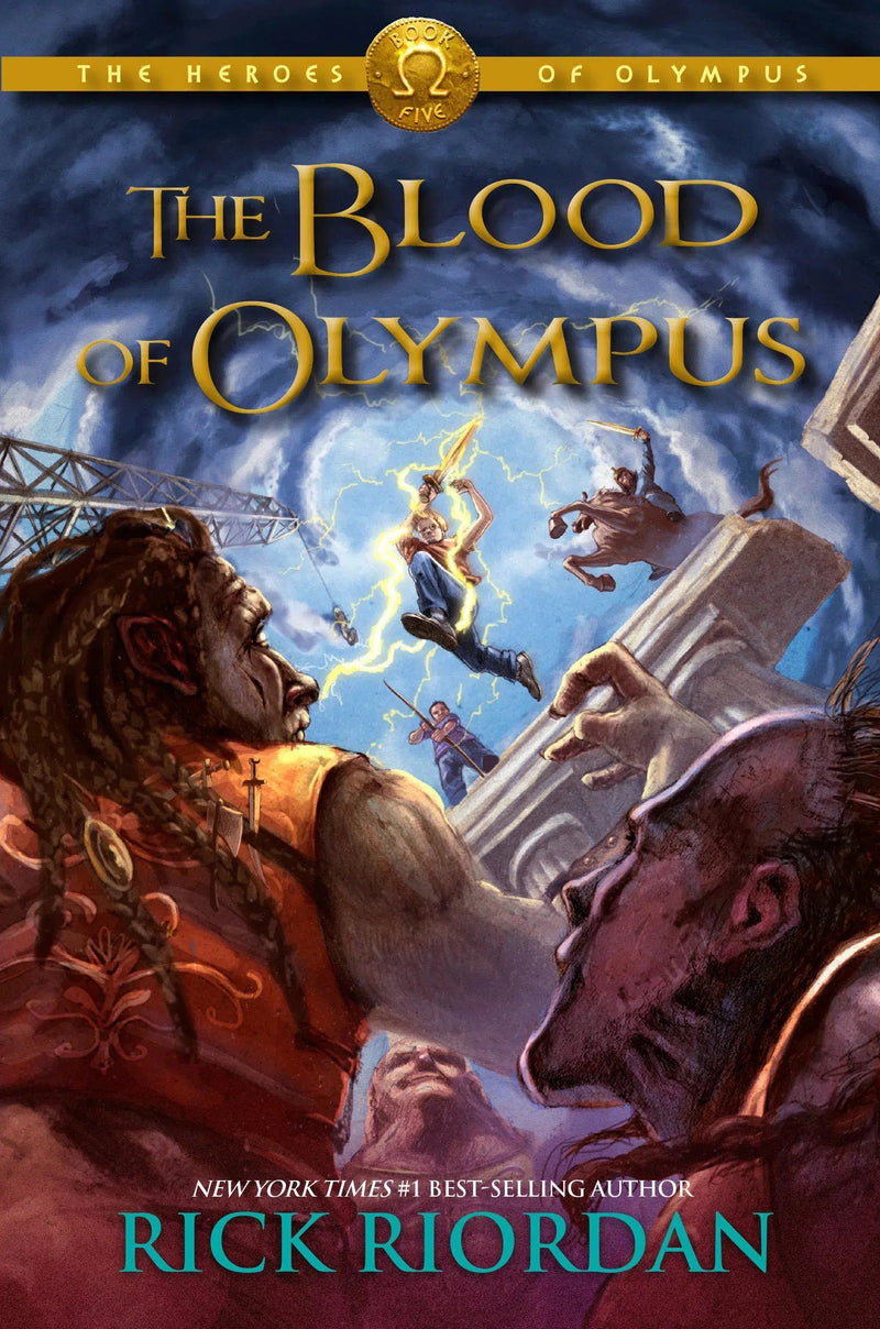 Heroes of Olympus, The, Book Five: Blood of Olympus, The-Heroes of Olympus, The, Book Five-Children’s / Teenage fiction: Traditional stories-買書書 BuyBookBook