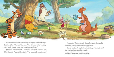 Winnie the Pooh: Pooh's Secret Garden: A Lift-the-Flap Book US - Paperback / softback