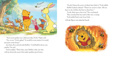 Winnie the Pooh: Pooh's Secret Garden: A Lift-the-Flap Book US - Paperback / softback