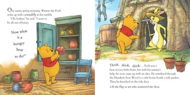Winnie the Pooh: Pooh's Secret Garden: A Lift-the-Flap Book US - Paperback / softback