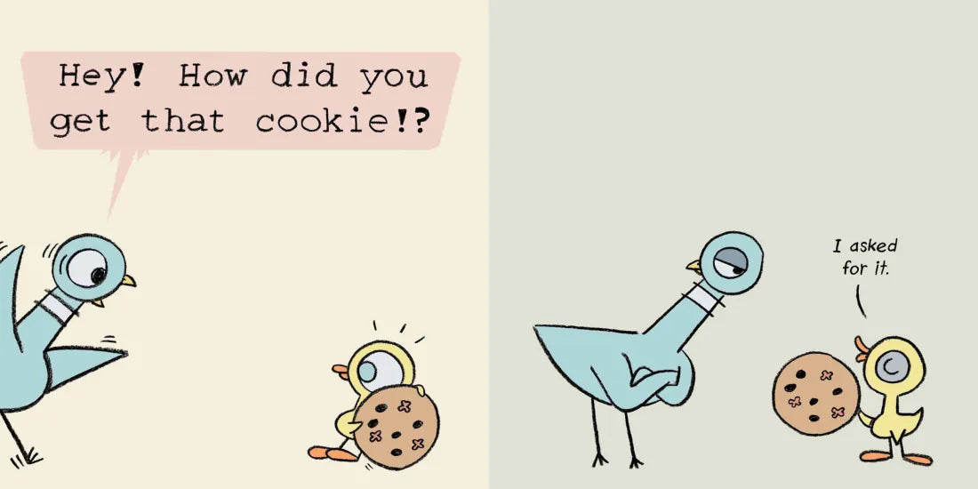 Duckling Gets a Cookie!?, The-Pigeon series US - Hardback
