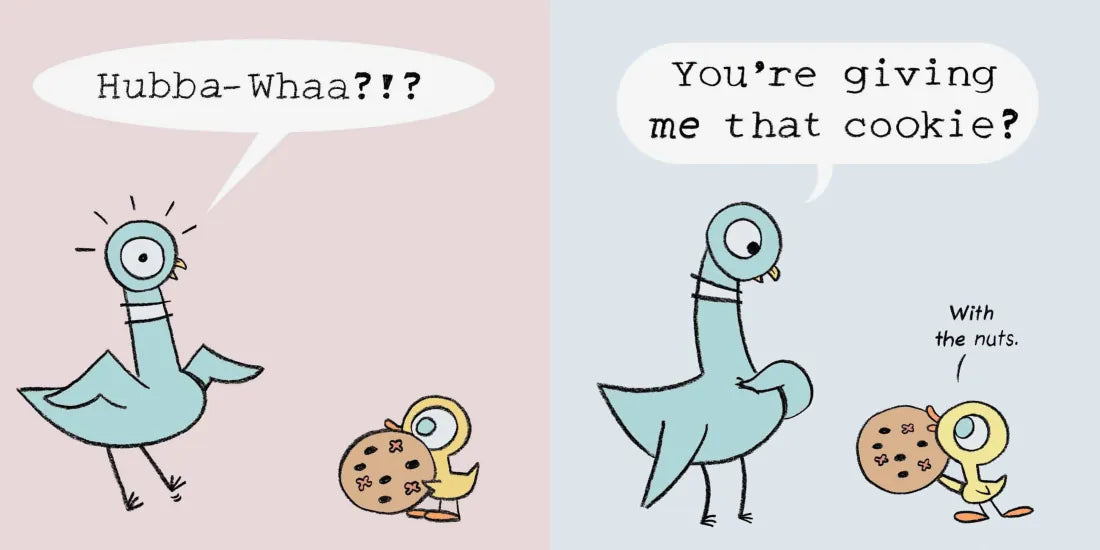 Duckling Gets a Cookie!?, The-Pigeon series US - Hardback