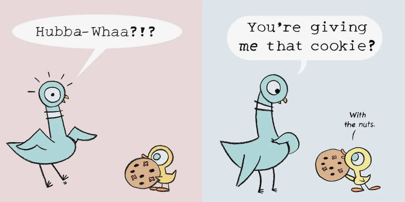 Duckling Gets a Cookie!?, The-Pigeon series US - Hardback