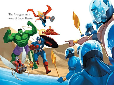 These are The Avengers Level 1 Reader