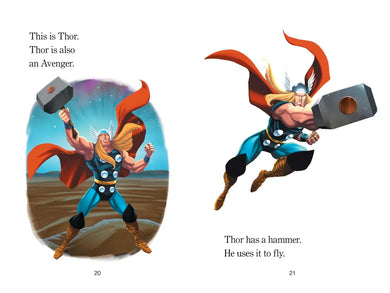 These are The Avengers Level 1 Reader US - Paperback / softback