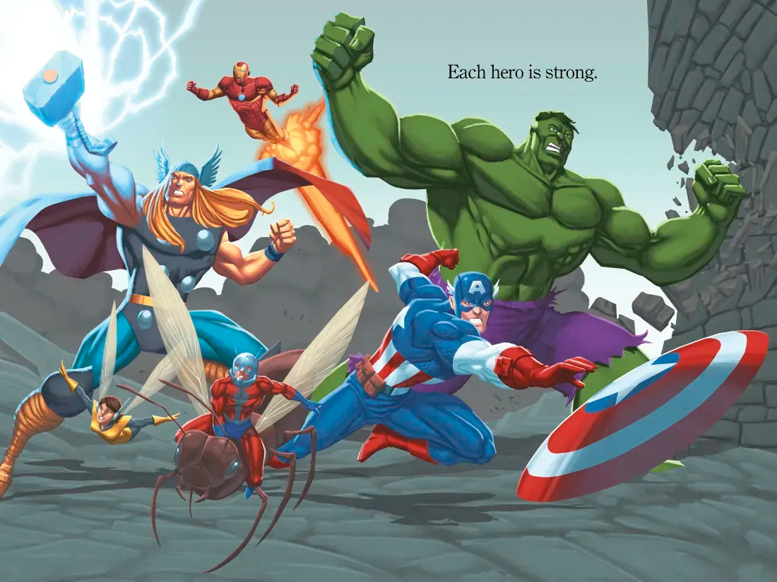 These are The Avengers Level 1 Reader US - Paperback / softback