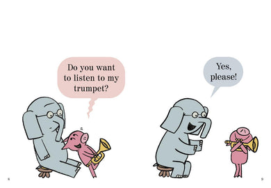 Listen to My Trumpet!-An Elephant and Piggie Book US - Hardback