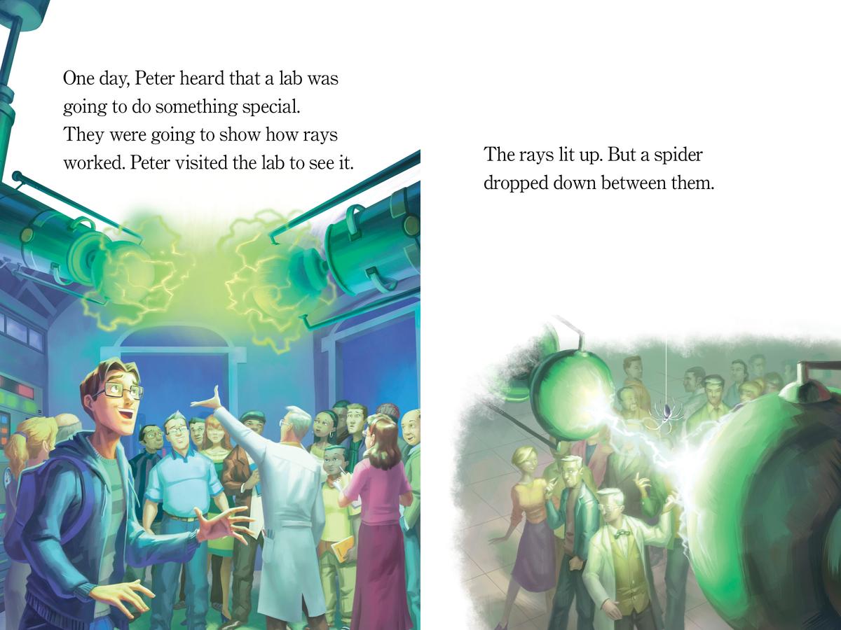 The Story of SpiderMan (Level 2) US - Paperback / softback