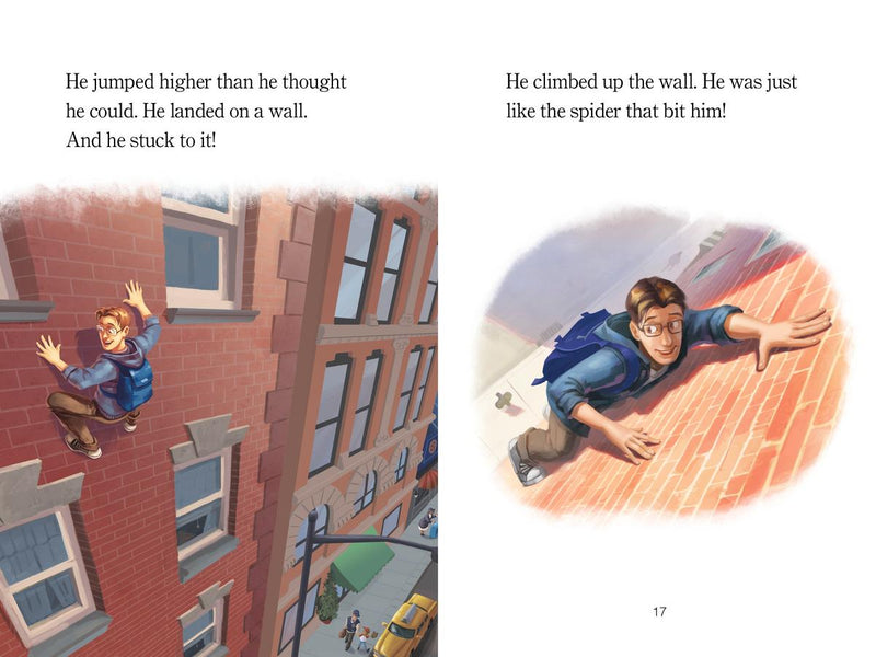 The Story of SpiderMan (Level 2) US - Paperback / softback