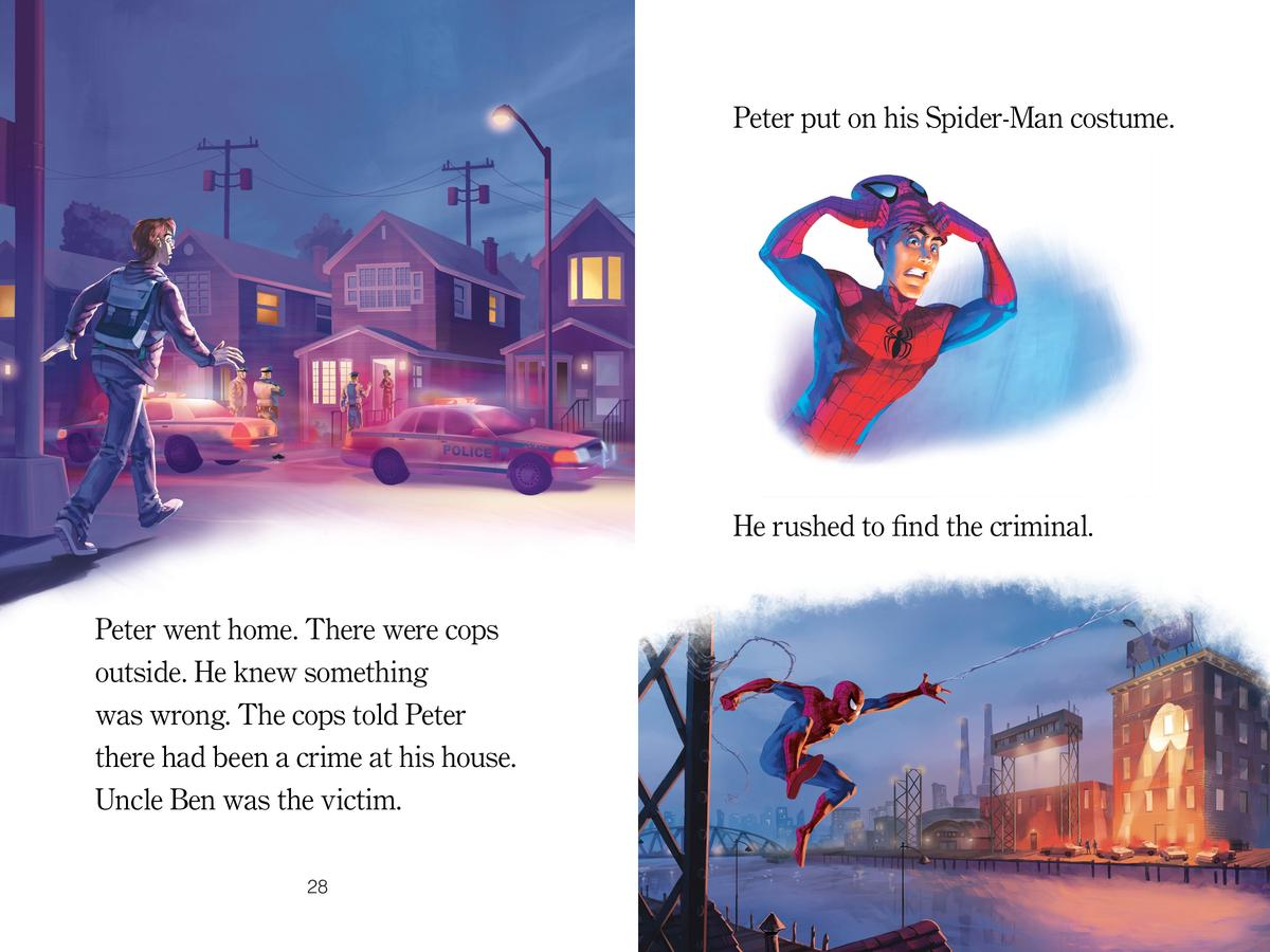 The Story of SpiderMan (Level 2) US - Paperback / softback