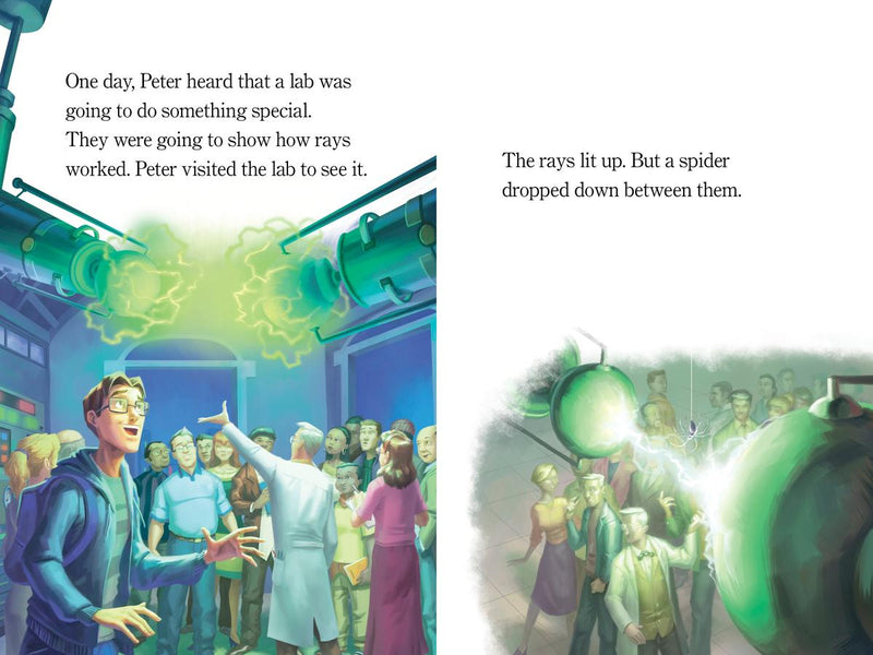 The Story of SpiderMan (Level 2) US - Paperback / softback