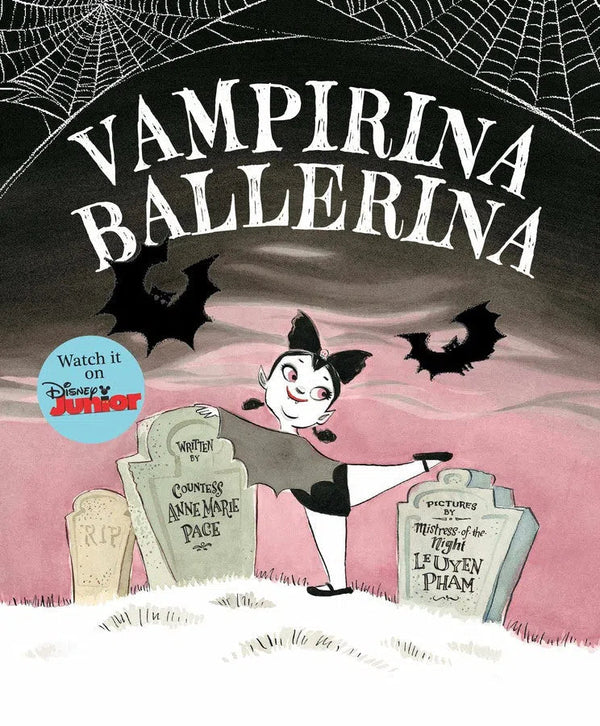 Vampirina Ballerina-A Vampirina Ballerina Book-Children’s / Teenage fiction: General and modern fiction-買書書 BuyBookBook