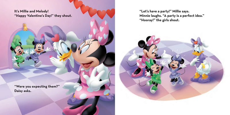 Minnie: Be My Sparkly Valentine US - Paperback / softback
