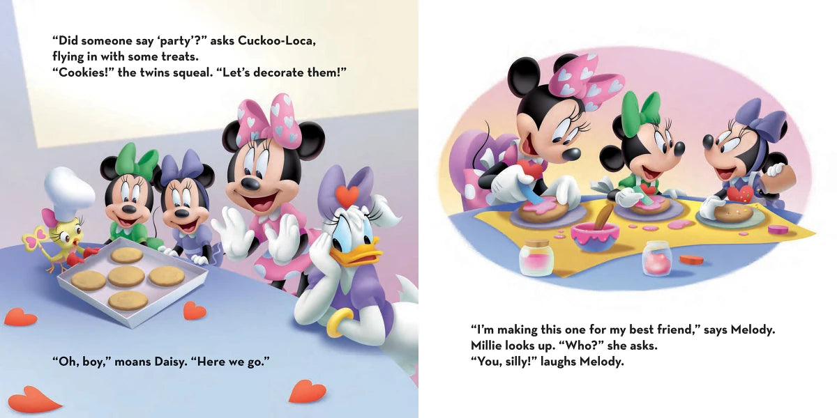 Minnie: Be My Sparkly Valentine US - Paperback / softback