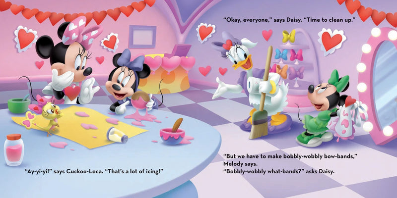 Minnie: Be My Sparkly Valentine US - Paperback / softback