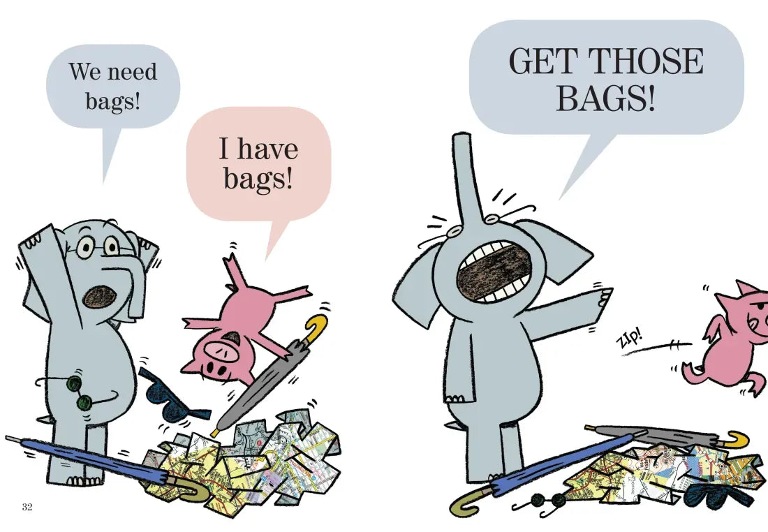 Let's Go for a Drive!-An Elephant and Piggie Book US - Hardback