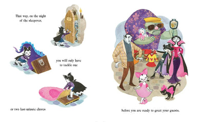 Vampirina Ballerina Hosts a Sleepover-Vampirina Ballerina US - Hardback