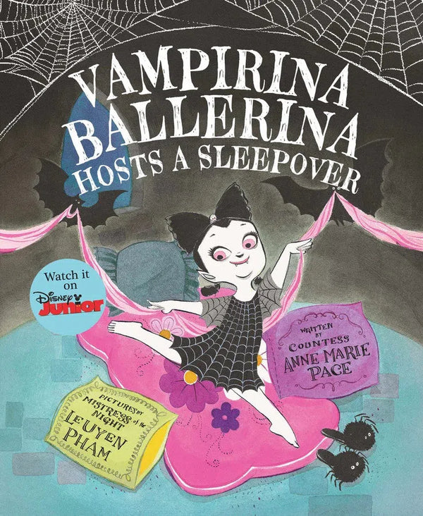 Vampirina Ballerina Hosts a Sleepover-Vampirina Ballerina