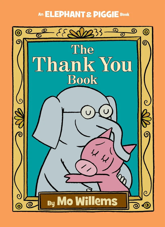 Thank You Book, The-An Elephant and Piggie Book-Children’s / Teenage fiction: Nature and animal stories-買書書 BuyBookBook