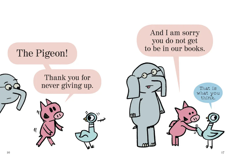 Thank You Book, The-An Elephant and Piggie Book US - Hardback
