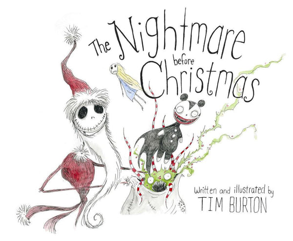 Nightmare Before Christmas, The-Children’s / Teenage fiction: General and modern fiction-買書書 BuyBookBook