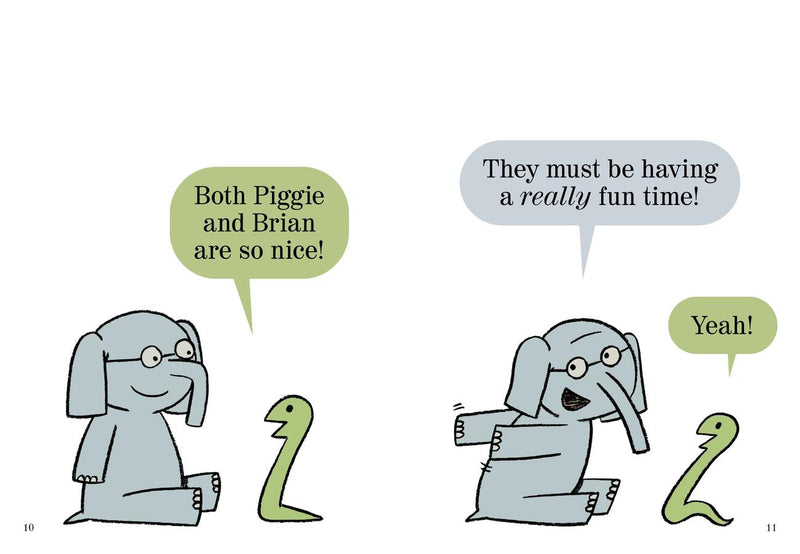 My New Friend Is So Fun!-An Elephant and Piggie Book US - Hardback