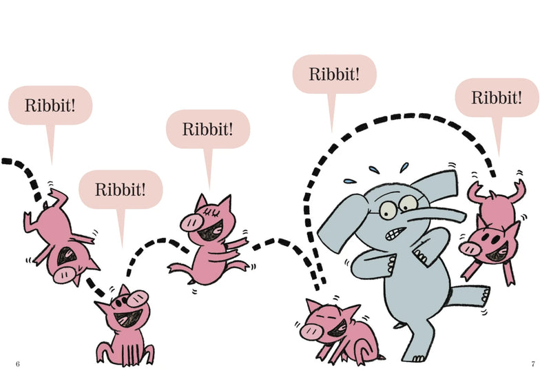 I'm a Frog!-An Elephant and Piggie Book US - Hardback