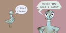 Pigeon Needs a Bath!, The-Pigeon series US - Hardback