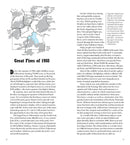 National Geographic Yellowstone and Grand Teton National Parks Road Guide US - Paperback / softback