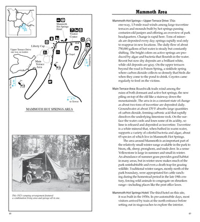 National Geographic Yellowstone and Grand Teton National Parks Road Guide US - Paperback / softback