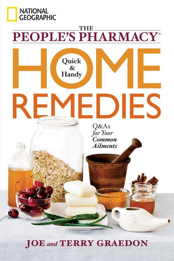 The People's Pharmacy Quick and Handy Home Remedies-Family and health-買書書 BuyBookBook