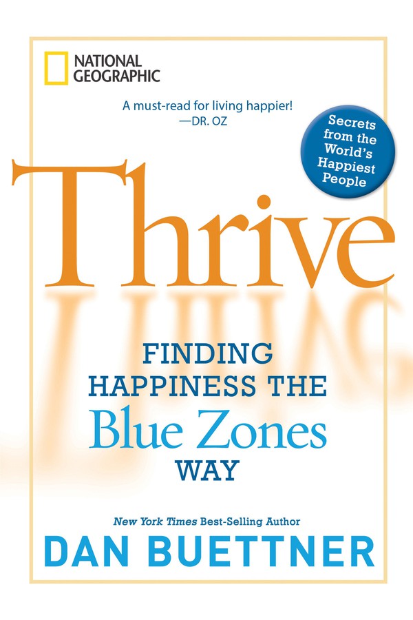 Thrive-Self-help/ personal development/ practical advice-買書書 BuyBookBook