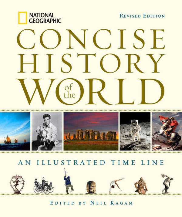 National Geographic Concise History of the World-History and Archaeology-買書書 BuyBookBook