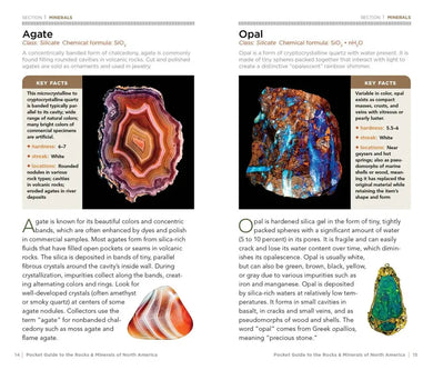 National Geographic Pocket Guide to Rocks and Minerals of North America US - Paperback / softback