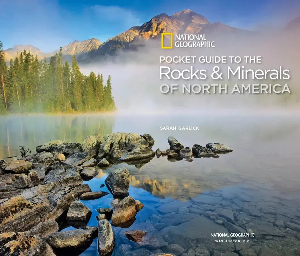 National Geographic Pocket Guide to Rocks and Minerals of North America US - Paperback / softback