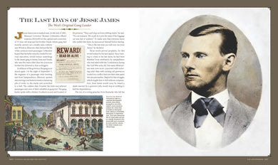 National Geographic The Old West US - Hardback