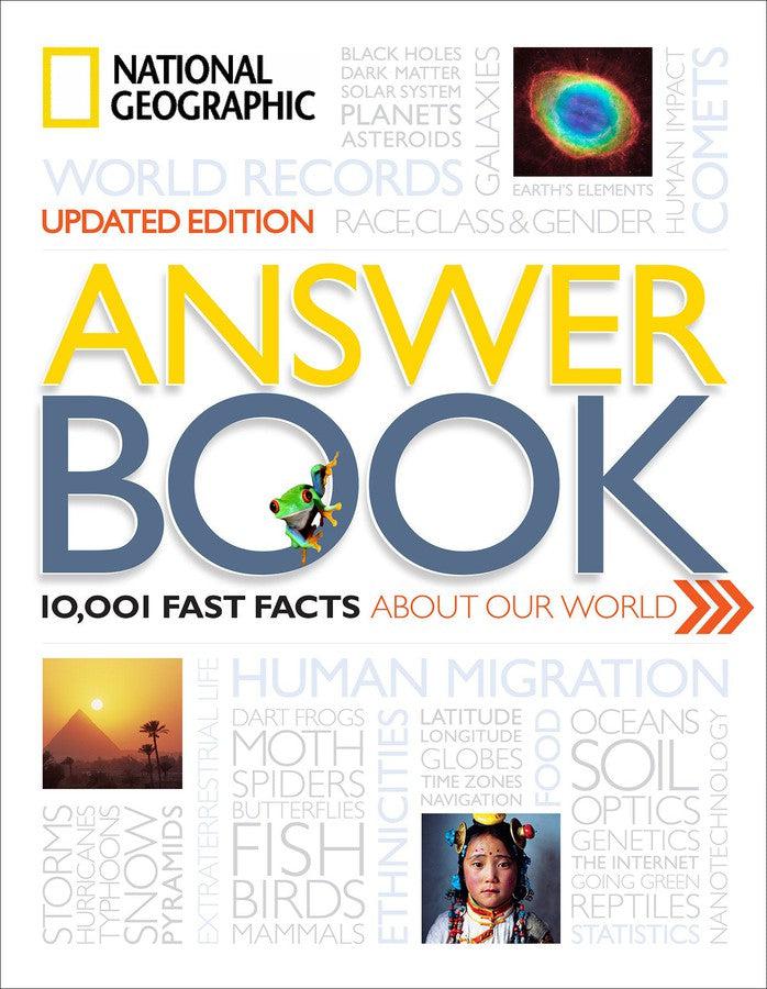 National Geographic Answer Book, Updated Edition-Hobbies/ quizzes/ games-買書書 BuyBookBook