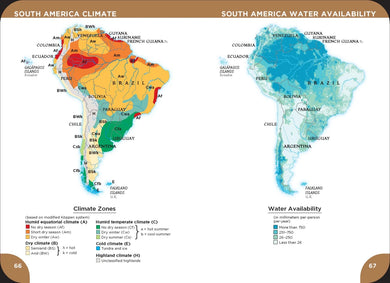 National Geographic Compact Atlas of the World, Second Edition US - Paperback / softback